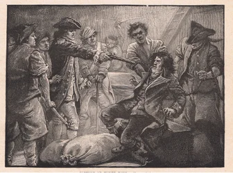 Capture of Wolfe Tone AD 1798