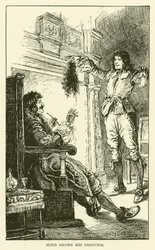 Hind Shows his Disguise