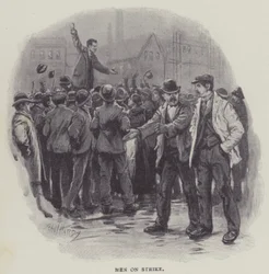 Men on Strike
