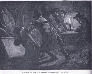 Surprise of the Cato Street Conspirators