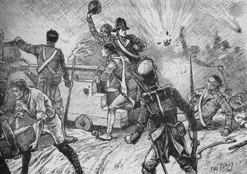 The Garrison Met The Bombardment Bravely, 1902