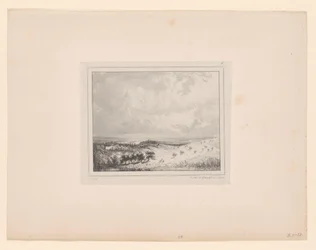 Hill Landscape in Sunlight (Eight Landscape Representations)