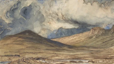 Mountains of Auvergne, 1831-33