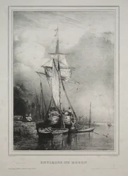 Six Marines: Environs of Rouen, France, 1832