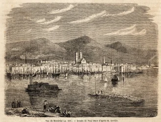 View of Montreal