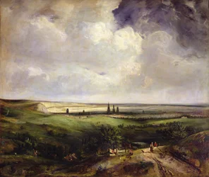 View of Rouen, 1831