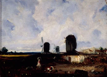 Windmills on the Plains of Montrouge