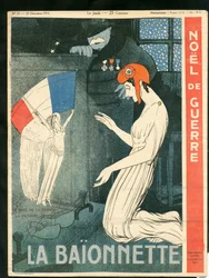 Cover of "La Baionnette", Satirical in Colors