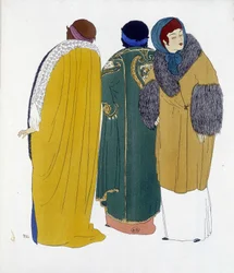 Creation of Paul Poiret from 
