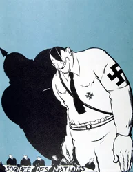 Hitler and the League of Nations, 1935