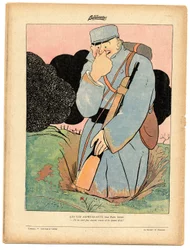 La Baionnette, Satirical in Colors