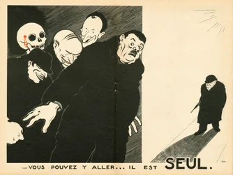 The Witness, Satirical in B&W