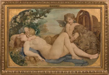 Cybele and Amphitrite