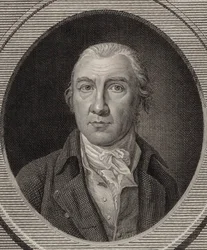 Portrait of the conductor and composer Karl Friedrich Zelter