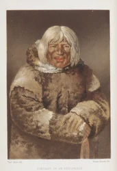 Portrait of an Esquimaux