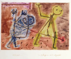 A Prisoner is Led Away