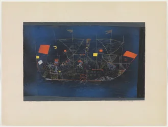 The Adventure Ship, 1927