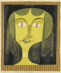 Portrait of a Violet-Eyed Woman. 1921/65