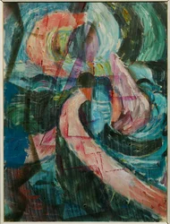 Construction Under a Waterfall, a Crossing