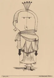 Witch with a Comb