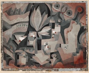 Dry-Cool Garden, 1921