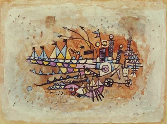 Harbour Scene