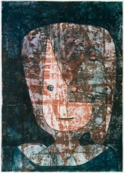 Saint, from a Window