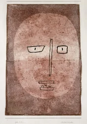 Mask with Three Teeth