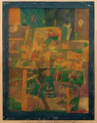 Oriental Garden Landscape