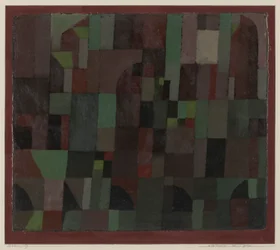 Red/Green Architecture (Yellow/Violet Gradation)