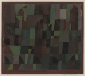 Red/Green Architecture (Yellow/Violet Gradation)
