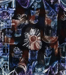 Still-Life with Thistle