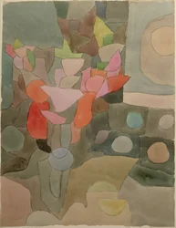 Still Life with Gladioli