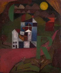 Villa R. House at the Roadside, 1919
