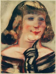 Portrait of a Lady with a Black Glove