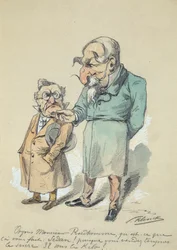 Monsieur Prudhomme and Napoleon III