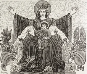 Ancient Banner of the City of Strasbourg, France