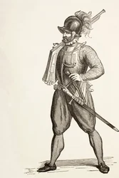 Arquebusier of the 16th Century