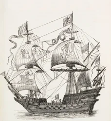Man-of-War of the 16th Century