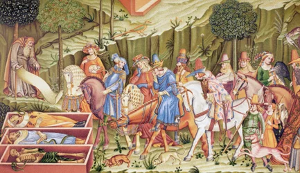 The Triumph of Death, Fresco in Campo-Santo, Pisa
