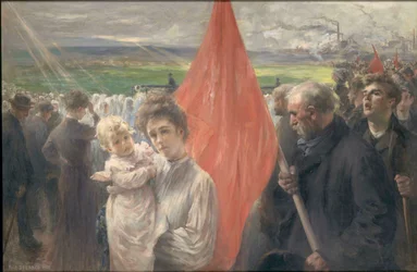A Strike at Saint-Ouen