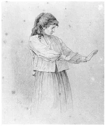 Hysterical Woman