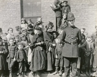 A London policeman