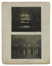 London by Gaslight, c.1896