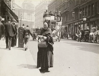 The Match Seller, Ludgate Hill