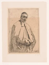 Portrait of a Clergyman