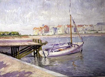 The Landing Stage, c.1925