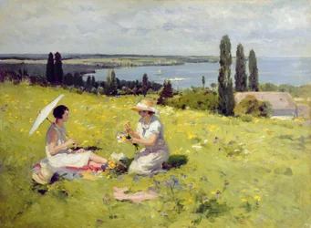 Picking Flowers