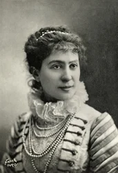 Portrait of Blanche Baretta - Worms