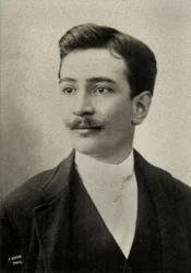 Portrait of Hugues Le Roux